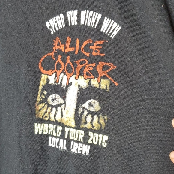 Other - Unisex Spend the Night With Alice Cooper